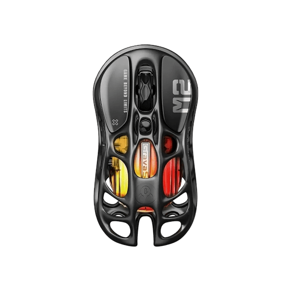 Mouse Sem Fio GravaStar Mercury M2