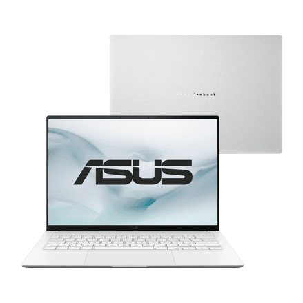 Notebook Asus Zenbook S 14 UX5406 Intel Core Ultra 9 386H 32GB RAM 1TB SSD Windows 11 Scandinavian White