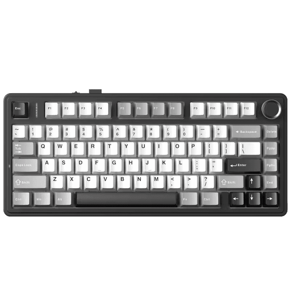 Teclado Magnético Sem Fio AULA F75 HE
