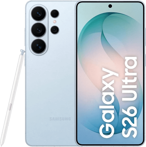 Smartphone Samsung Galaxy S26 Ultra 5G 1TB, Azul