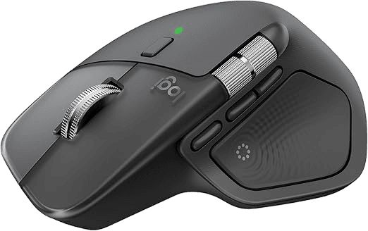 Mouse Sem Fio Logitech MX Master 4 - Grafite