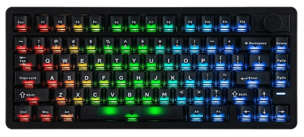 Teclado Magnético Sem Fio EPOMAKER HE75 V2