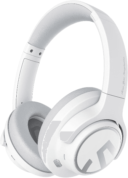 Headphone Bluetooth SoundPEATS Space, Branco