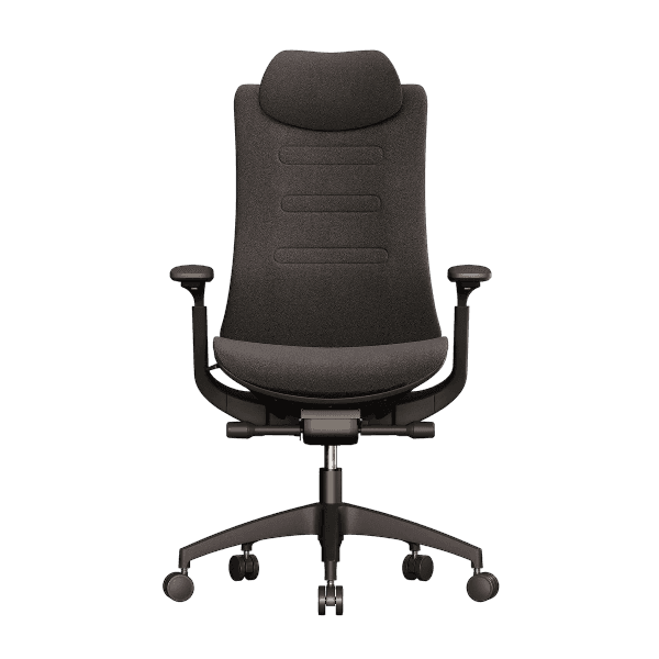 Cadeira Ergonômica Elements Etérea, Chumbo
