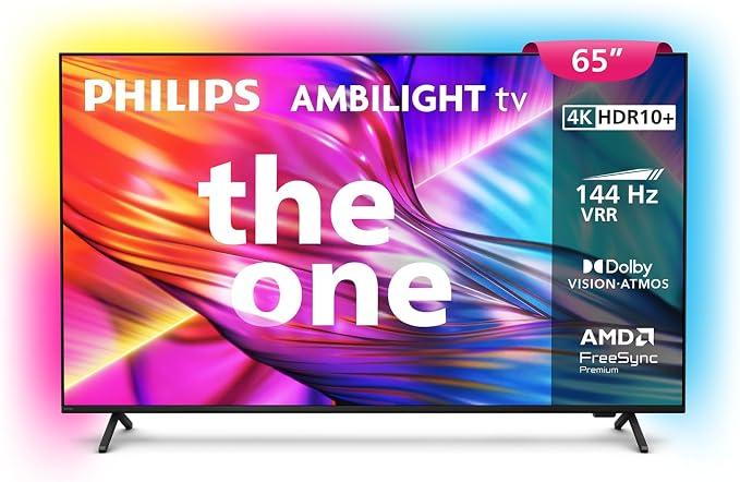 Smart TV Philips Ambilight THE ONE 65" 4K 144Hz