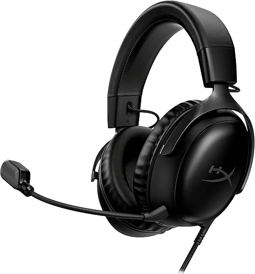 Headset Gamer Com Fio HyperX Cloud III, Preto