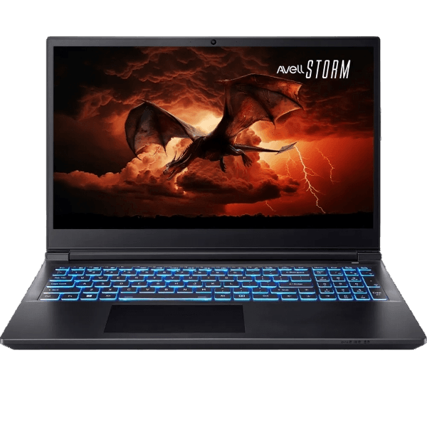 Notebook Avell STORM 450 AMD Ryzen 5 7640HS RTX 4050