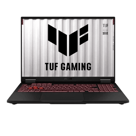 Notebook ASUS TUF Gaming A16 FA608PM-RV075W AMD Ryzen 9 8940HX RTX 5060 16GB RAM 512GB SSD Windows 11