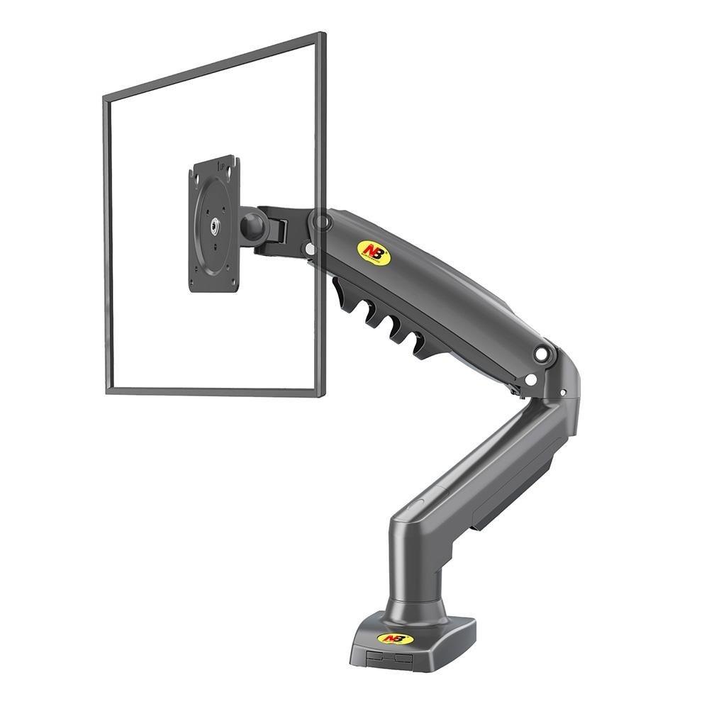 Suporte de Mesa Articulado para Monitor de 17" a 30", North Bayou, Ajuste de altura com Pistão a Gás - F80 NB
