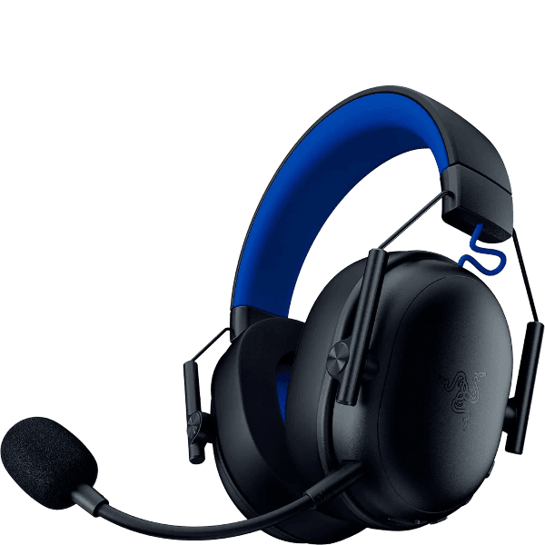 Headset Sem Fio Razer BlackShark V3 X Hyperspeed, Playstation, Preto