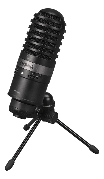 Microfone Condensador Yamaha YCM01U, Preto