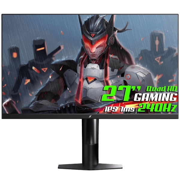 Monitor SuperFrame Orbit Plus 27" IPS QHD 240Hz Preto