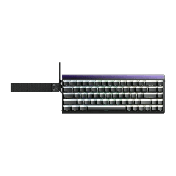 Teclado Magnético Com Fio AULA HERO 68 HE, Black Lighthouse