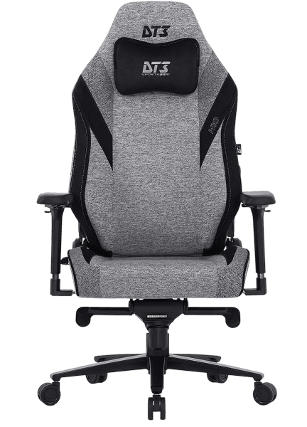 Cadeira Gamer DT3 N10 Fabric - Cinza