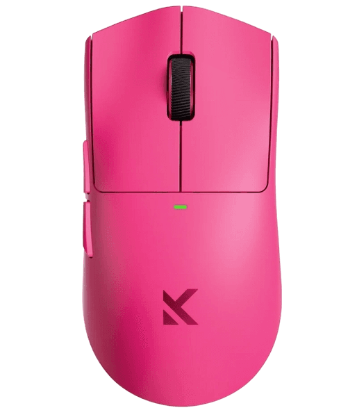 Mouse Sem Fio MCHOSE K7 Ultra, Rosa