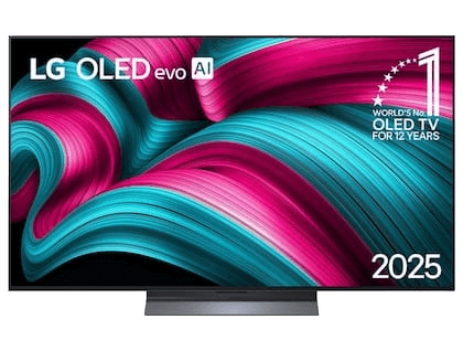 Smart TV LG OLED C5 55" 4K 144Hz OLED55C5PSA