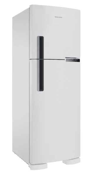 Geladeira Brastemp Frost Free Duplex BRM44HB com Compartimento Extrafrio Fresh Zone Branca - 375L - 110V
