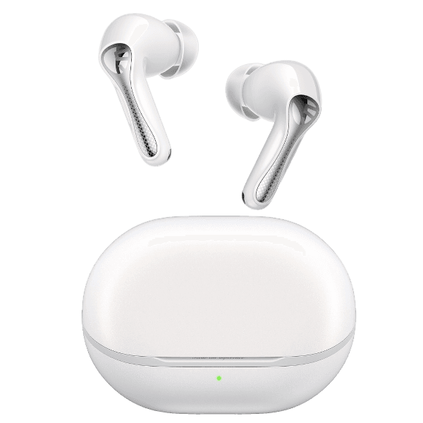 Fones de ouvido Bluetooth Soundpeats Air5 Pro, Branco