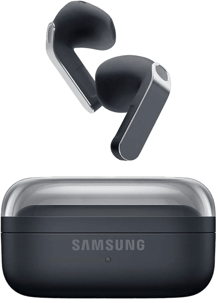 Fones de ouvido Bluetooth Samsung Galaxy Buds4, Preto