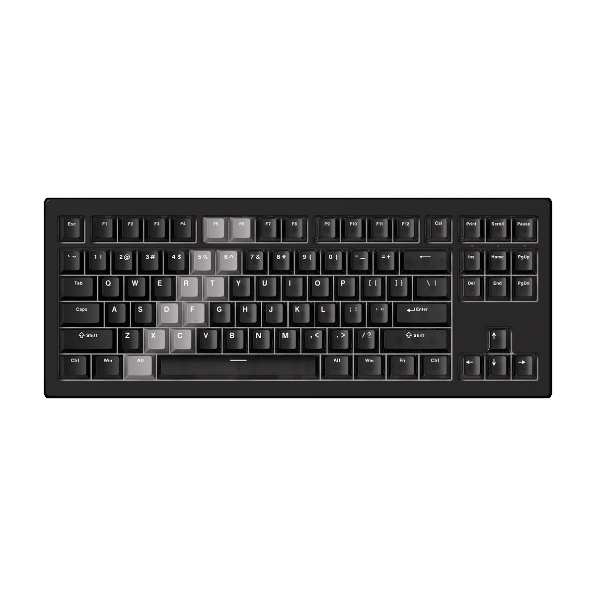 Teclado Magnético Com Fio AKKO 5087 V3 HE
