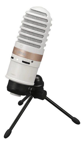 Microfone Condensador Yamaha YCM01U, Branco
