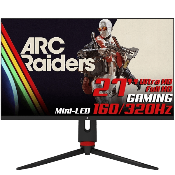 Monitor SuperFrame Wing 27" Mini LED Dual Mode 4K 160Hz / FHD 320Hz