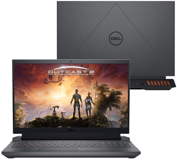 Notebook Dell G15 5530 i5 13450HX RTX 3050 6GB 8GB RAM 512GB SSD Windows 11