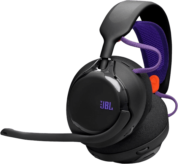 Headset Sem Fio JBL Quantum 650, Preto