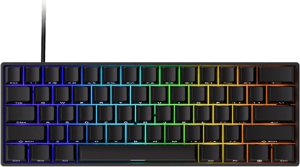 Teclado Magnético Com Fio Akko x MonsGeek FUN60 Pro