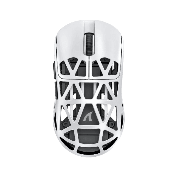 Mouse Sem Fio Attack Shark R2, Branco
