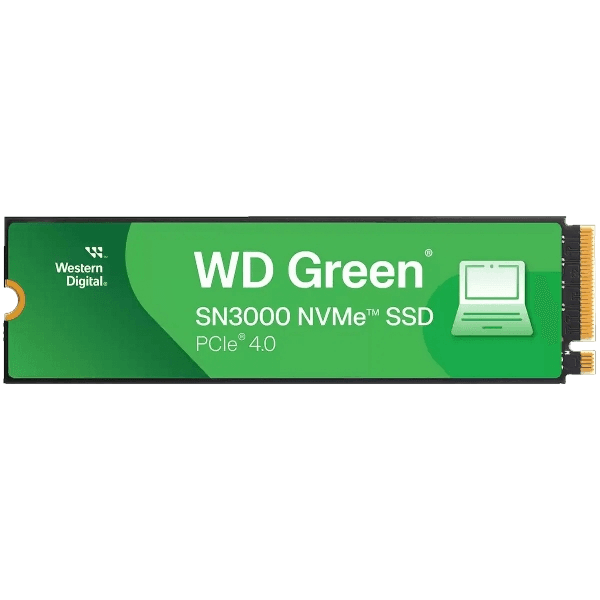 SSD Western Digital WD Green SN3000 1TB NVMe M.2 2280 Gen4, 5000MB/s