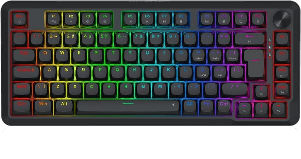 Teclado Magnético Com Fio Redragon Stormhunter