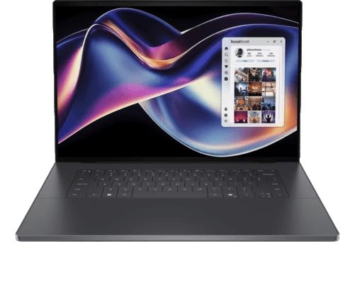 Notebook Dell XPS 16 Intel Core Ultra 7 Series 3 355 32GB RAM 512GB SSD Windows 11