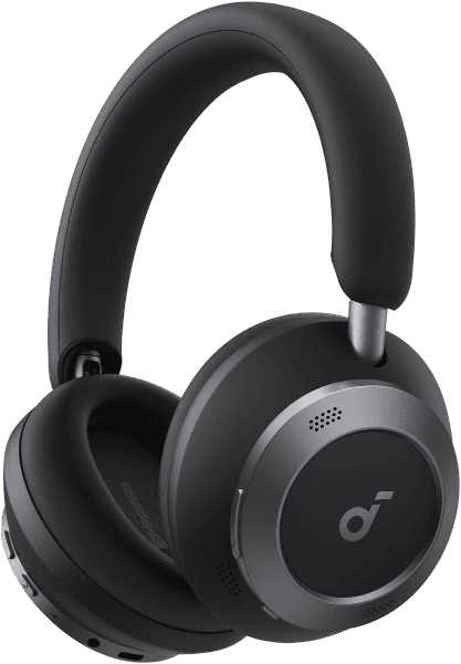 Headphone Bluetooth Anker Space One Pro - Jet Black