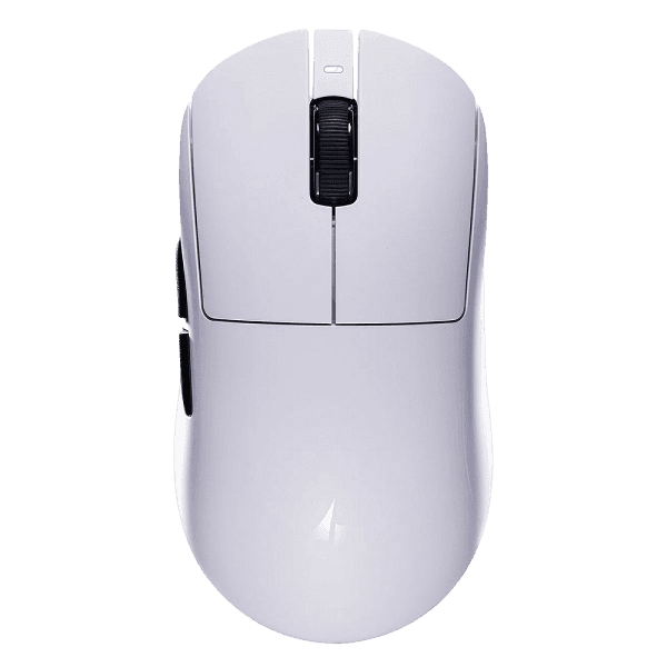 Mouse Sem Fio ATK Dragonfly A9 Ultra Max, Branco