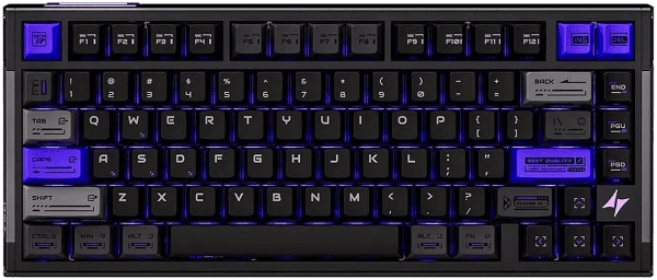 Teclado Magnético Com Fio ATK RS7 V2