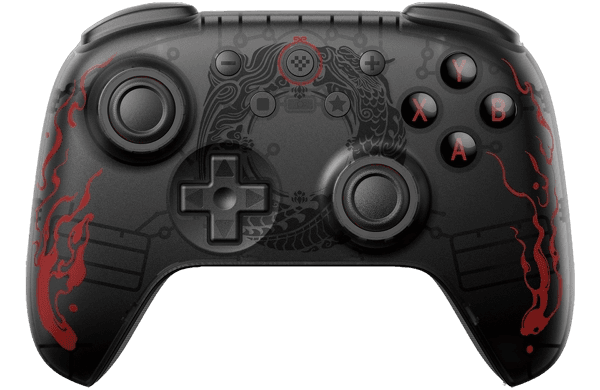 Controle Sem Fio 8BitDo Ultimate 2C Black Myth: Wukong