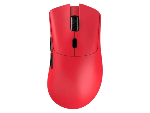 Mouse Sem Fio Attack Shark R1 - Vermelho