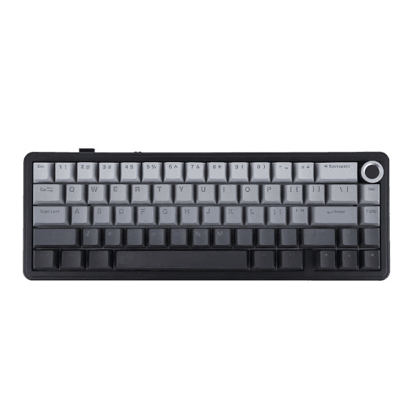 Teclado Mecânico Sem Fio AULA F65 Pro, Gradient Grey