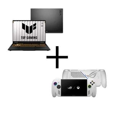 Notebook ASUS TUF Gaming F16 I7 14650HX RTX 5060 + ROG XBox Ally White