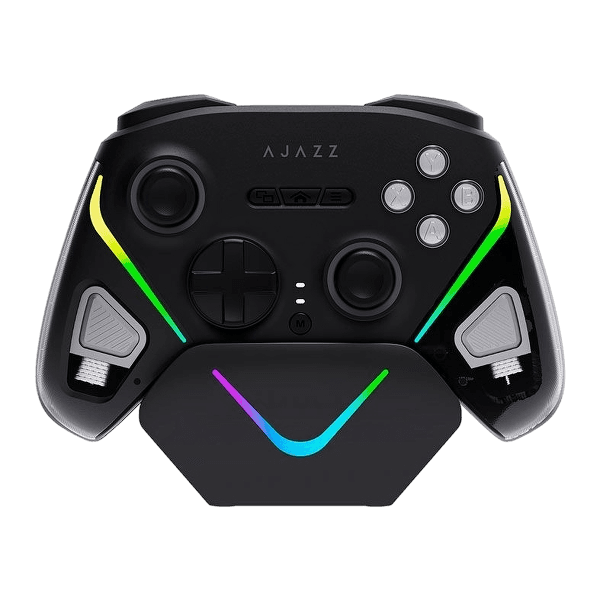 Controle Sem Fio Ajazz GP100 Dock, Preto