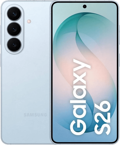 Smartphone Samsung Galaxy S26 5G 256GB, Azul