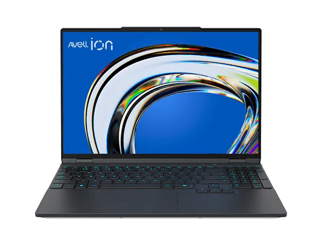 Notebook Avell Ion A70 Black Intel Core Ultra 7 155H RTX 5070