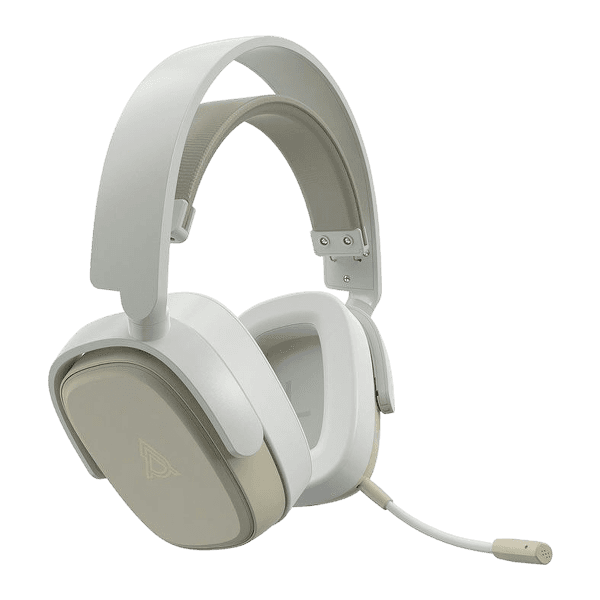 Headset Sem Fio Ajazz AHM09 MAX, Cinza