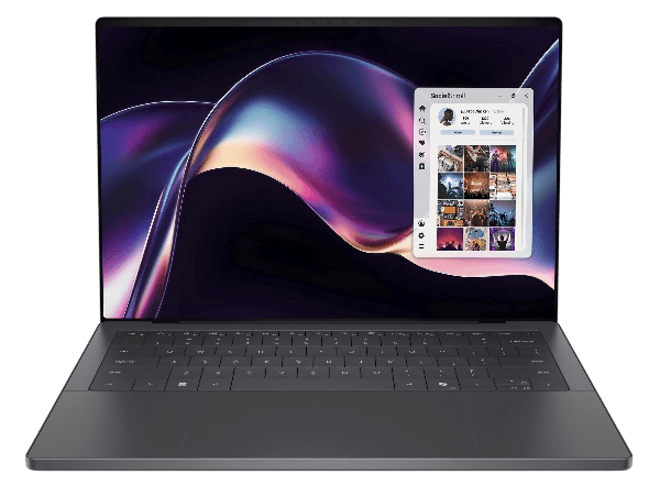 Notebook Dell XPS 14 OLED Intel Core Ultra X7 358H 32GB RAM 512GB SSD