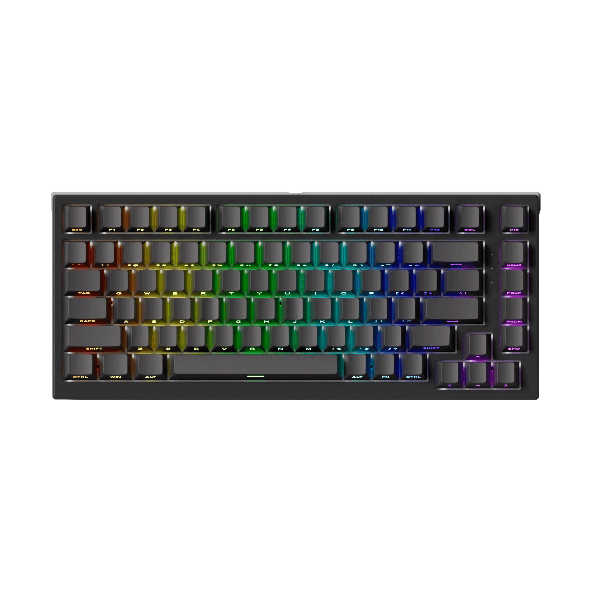 Teclado Magnético Com Fio AKKO TAC75 HE