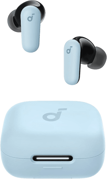 Fones de ouvido Bluetooth Anker Soundcore P30i, Azul