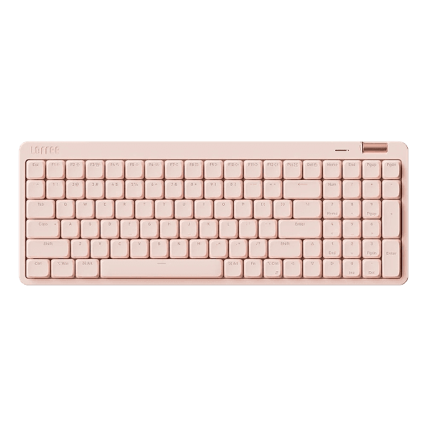 Teclado Mecânico Sem Fio Lofree Flow Lite100, Rosa