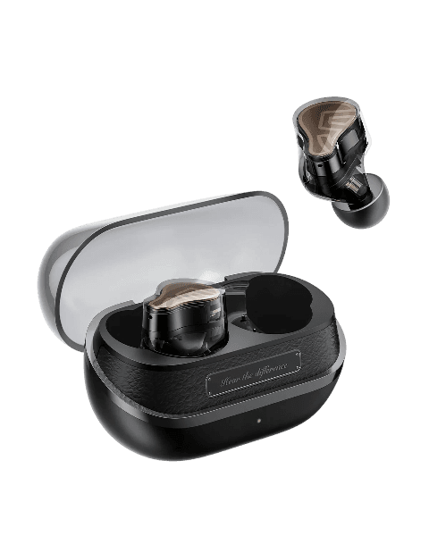 Fones de Ouvido TWS SOUNDPEATS H3, Titanium Black