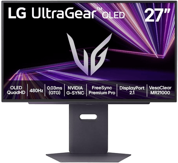Monitor LG UltraGear 27GX790A-B 27" OLED QHD 480Hz 